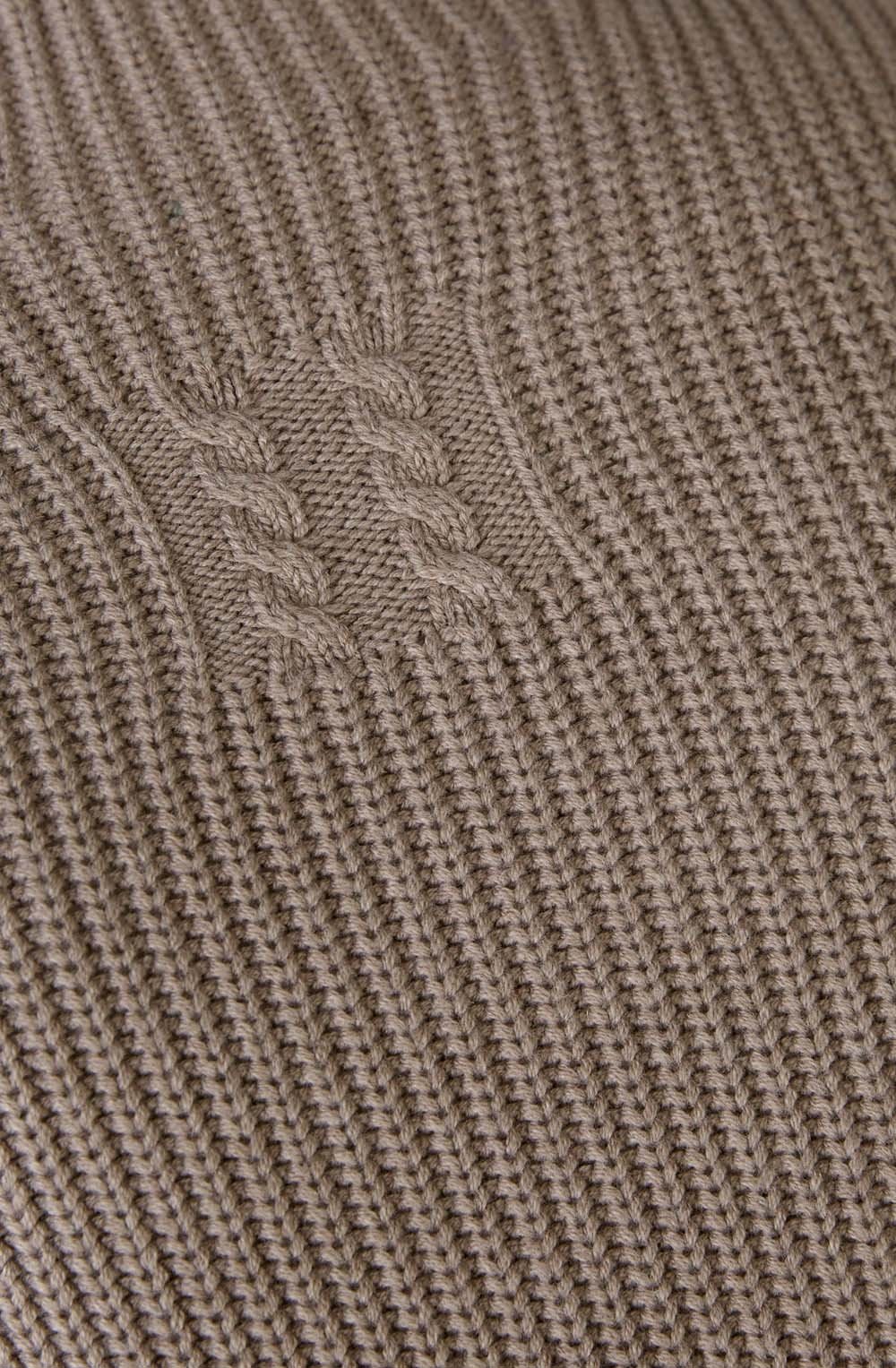 Taupe Melange Longer Length Slip Over