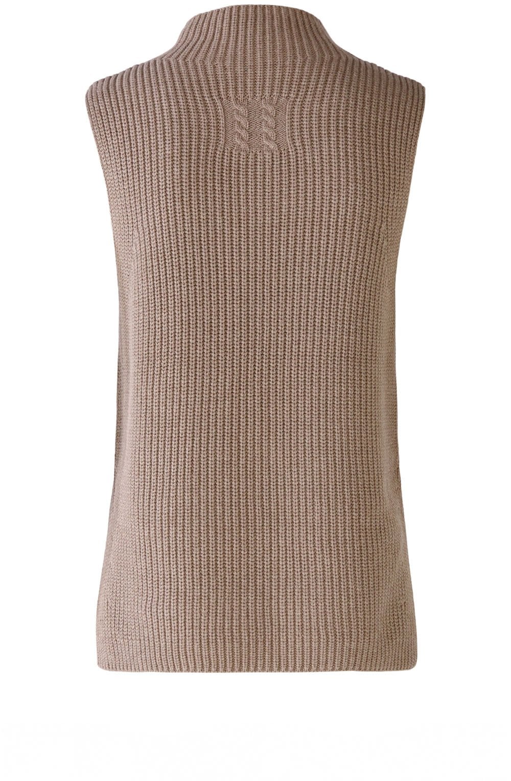 Taupe Melange Longer Length Slip Over
