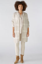 Taupe Oversized Knitted Coat