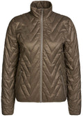 Taupe Quilted Jacket