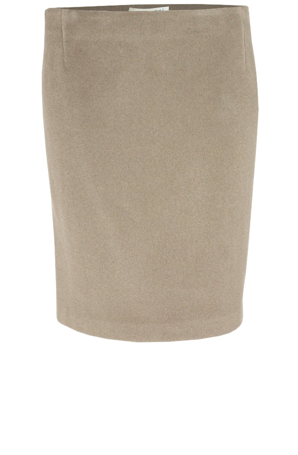 Taupe Soft knit Skirt