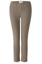 Taupe Velvet Corduroy Baxtor Jeggings