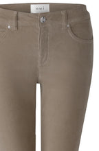 Taupe Velvet Corduroy Baxtor Jeggings