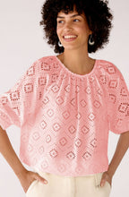 Tea Rose Broderie Anglaise Blouse