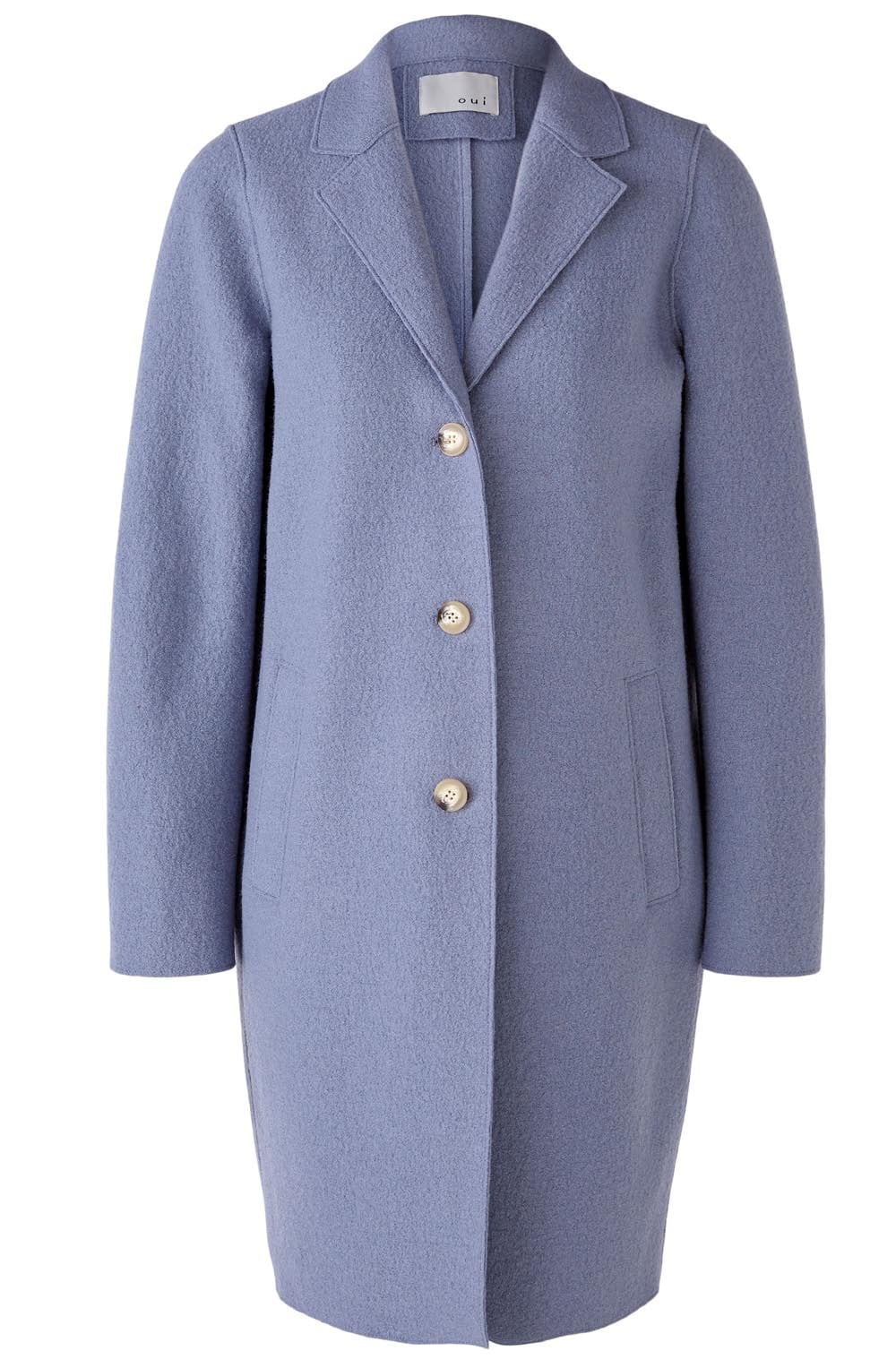 Tempest Boiled Wool Coat
