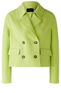 Tender Shoots Boiled Wool Caban Jacket