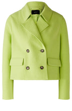 Tender Shoots Boiled Wool Caban Jacket