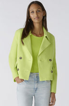 Tender Shoots Boiled Wool Caban Jacket
