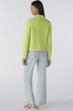 Tender Shoots Boiled Wool Caban Jacket