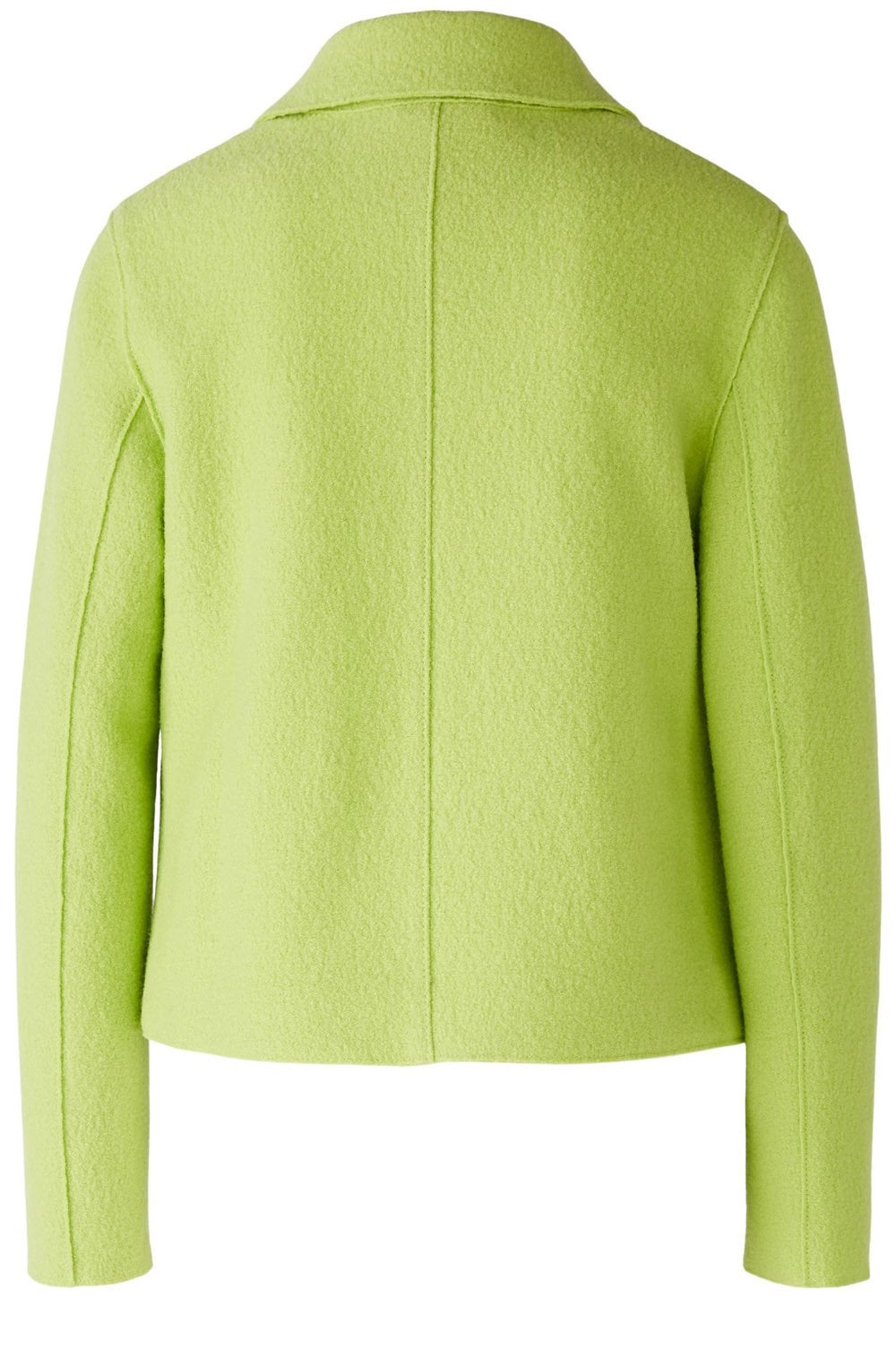Tender Shoots Boiled Wool Caban Jacket
