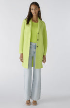 Tender Shoots Boiled Wool Coat