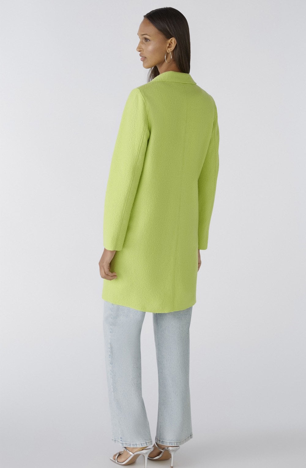 Tender Shoots Boiled Wool Coat