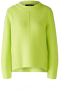 Tender Shoots Contrast Knit Jumper
