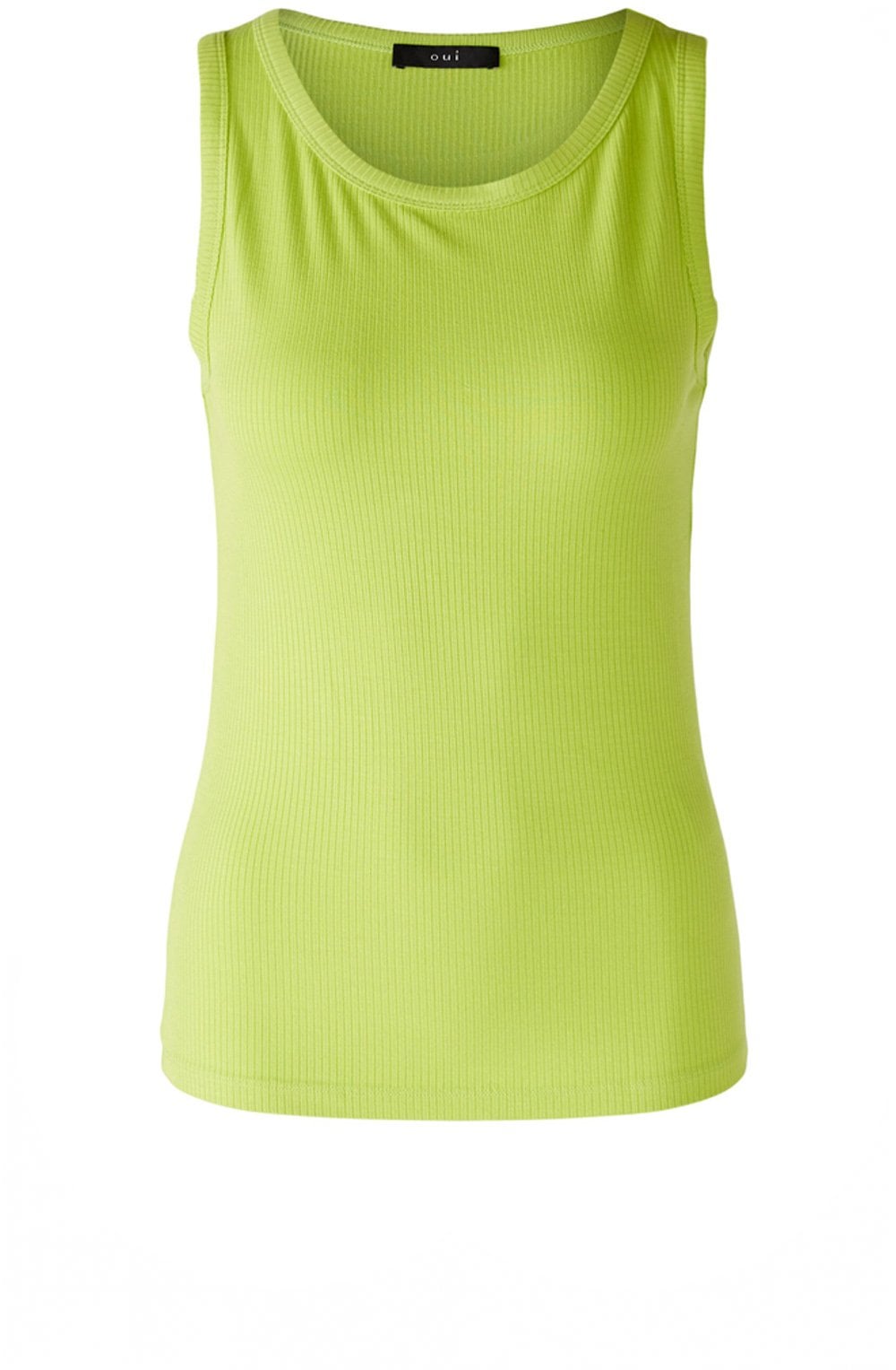 Tender Shoots Ribbed Vest Top