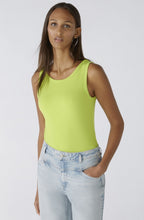 Tender Shoots Ribbed Vest Top