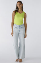 Tender Shoots Ribbed Vest Top