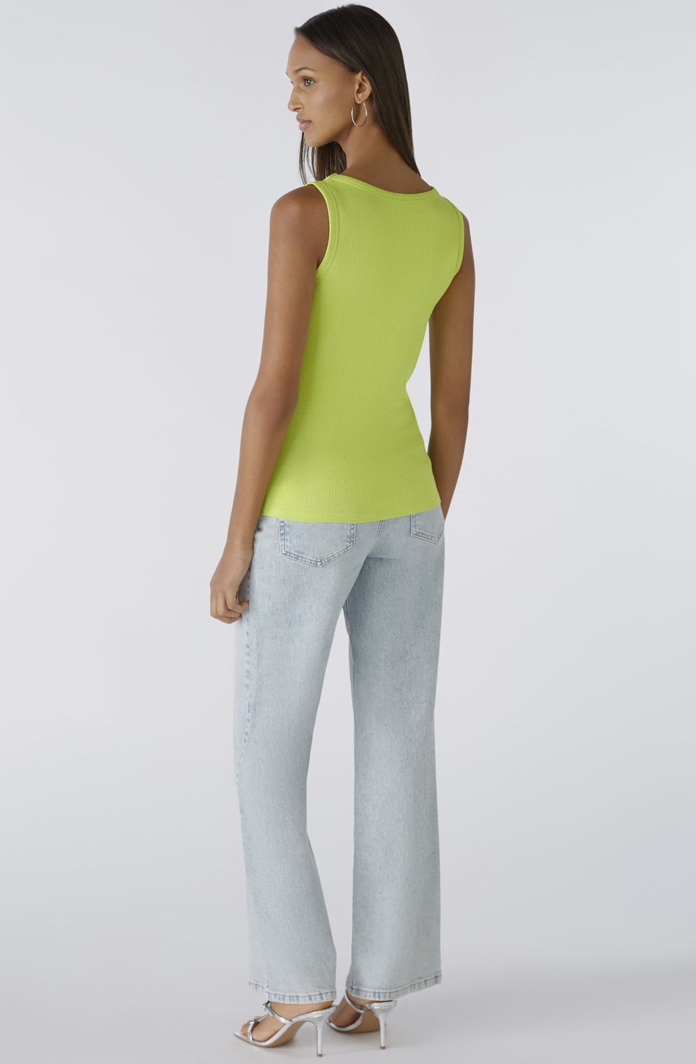 Tender Shoots Ribbed Vest Top