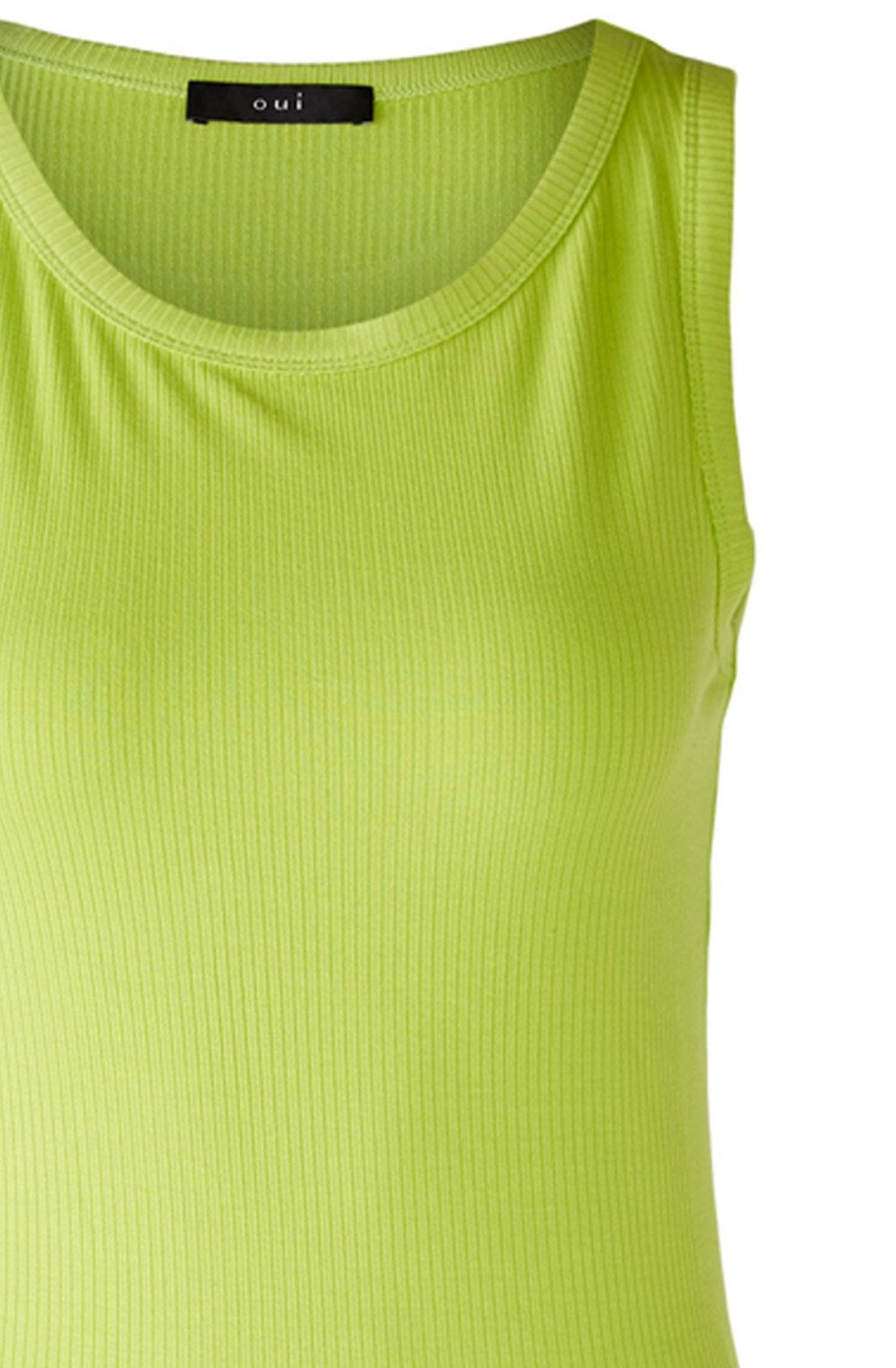 Tender Shoots Ribbed Vest Top