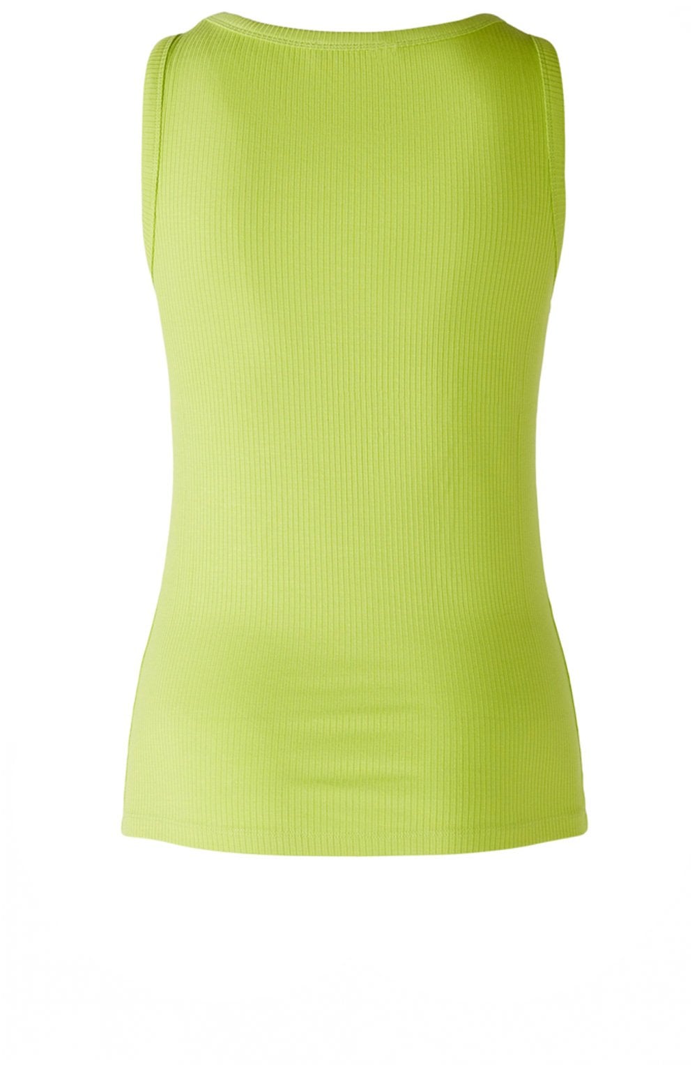 Tender Shoots Ribbed Vest Top