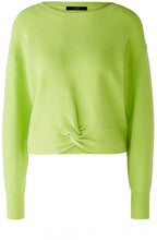 Tender Shoots Twisted Hem Sweater