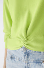 Tender Shoots Twisted Hem Sweater