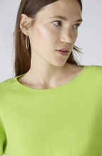Tender Shoots Twisted Hem Sweater