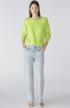Tender Shoots Twisted Hem Sweater