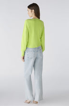Tender Shoots Twisted Hem Sweater