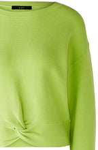 Tender Shoots Twisted Hem Sweater