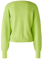Tender Shoots Twisted Hem Sweater