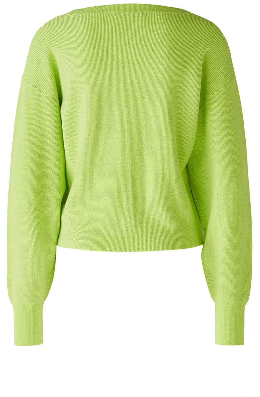 Tender Shoots Twisted Hem Sweater
