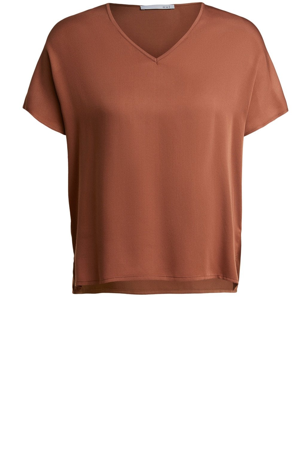 Terracotta Blouse