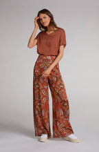 Terracotta Blouse