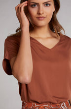 Terracotta Blouse