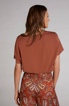 Terracotta Blouse
