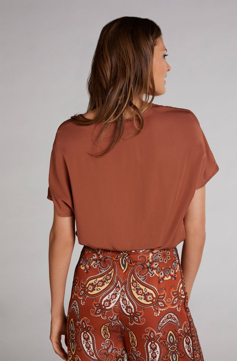 Terracotta Blouse