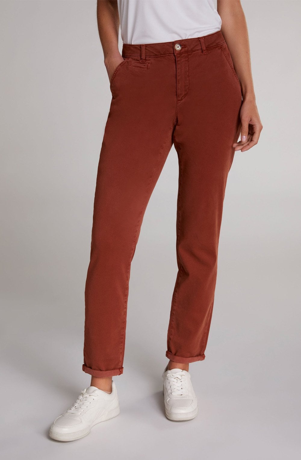 Terracotta Chinos