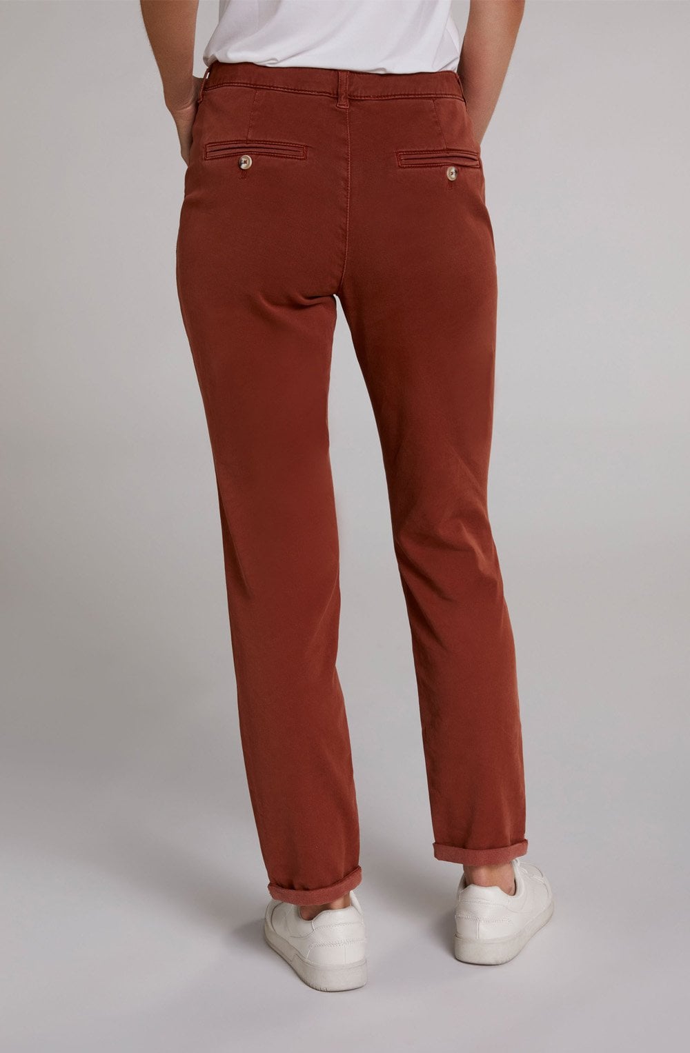 Terracotta Chinos