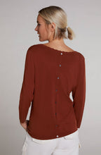 Terracotta Fine Knit Jumper