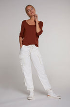 Terracotta Fine Knit Jumper