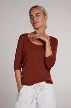 Terracotta Fine Knit Jumper