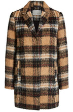 Textured Check Coat