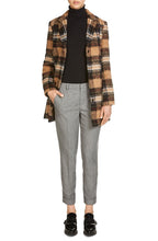 Textured Check Coat