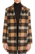 Textured Check Coat