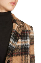 Textured Check Coat