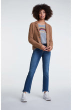 Textured Knit Cardigan