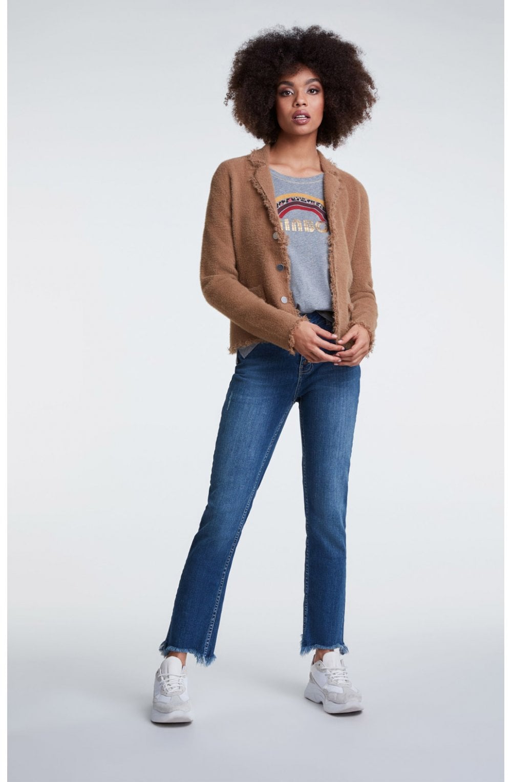 Textured Knit Cardigan