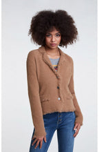 Textured Knit Cardigan