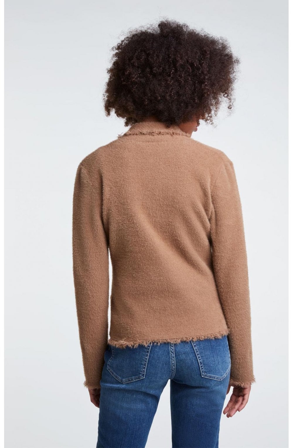 Textured Knit Cardigan
