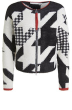 Textured Knit Jumper Cardigan